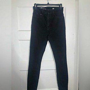 J.Crew curvy toothpick skinny‎ jean size 28